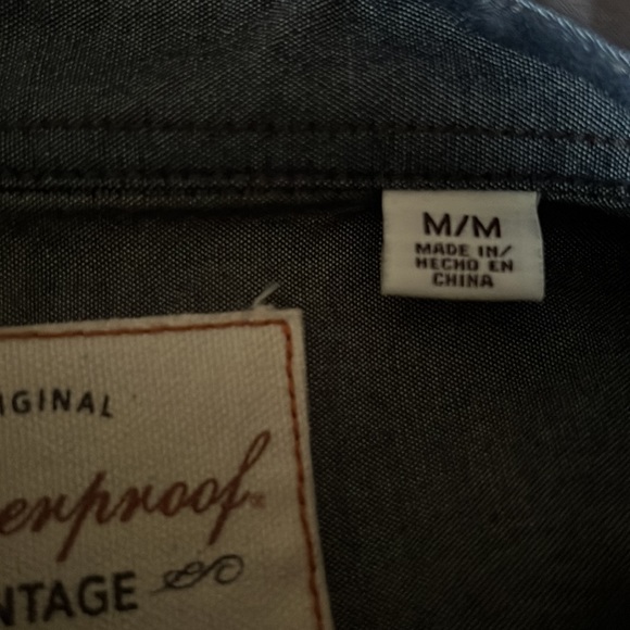 Original Weatherproof vintage plaid button down shirt - Picture 7 of 8